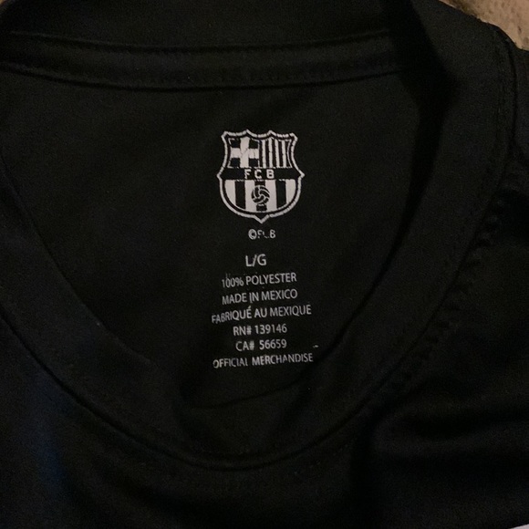 Boys Barcelona T-Shirt - Picture 2 of 4